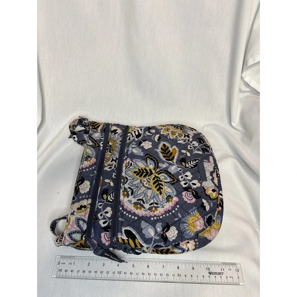Vera Bradley Charmont Meadow Pattern Crossbody